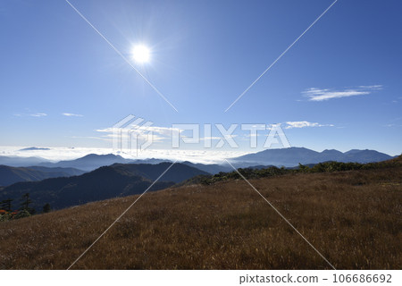 從福島縣大石山登山到田代山 106686692