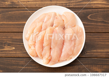 Chicken Sasami 106687317