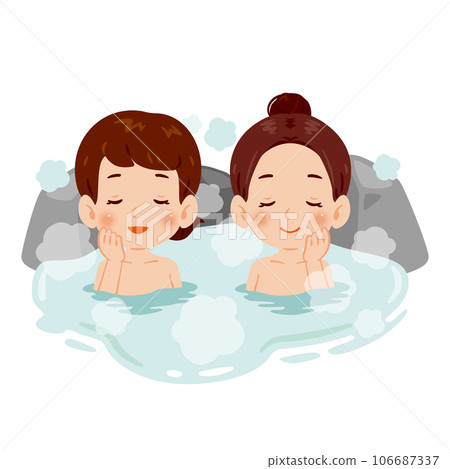 兩個女人泡溫泉 兩個女人泡溫泉 106687337