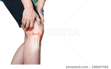 bones, osteoarthritis Knee inflammation, knee arthritis disease 106687468