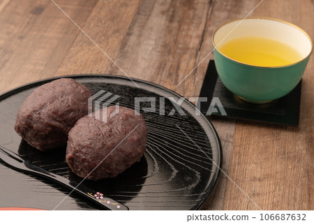 Ohagi tea 106687632
