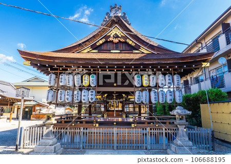 京都市東山區瀧尾神社參拜殿 106688195