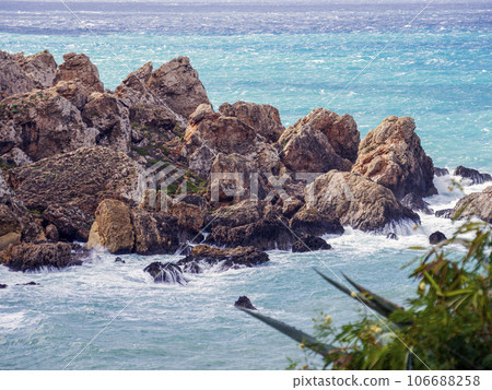 Golden Bay beach, Maltese islands 106688258