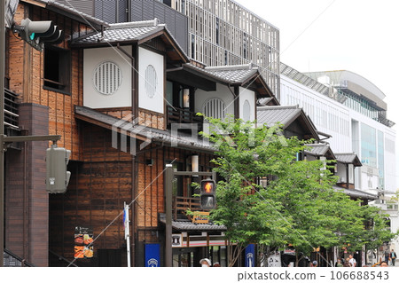 Kanagawa Prefecture, Odawara Station Scenery 106688543