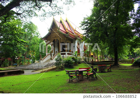 Wat Chet Yot, Chiang Mai Thailand 106688852