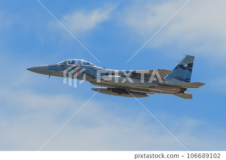 空中自衛隊雲上F-15DJ鷹 106689102