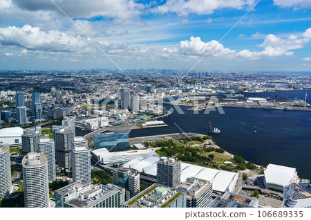 橫濱/港未來 橫濱港海岸風光 106689335