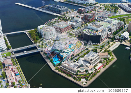 橫濱/港未來 橫濱港海岸風光 106689357