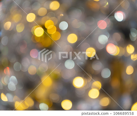 Colorful bokeh abstract blurred background. 106689558