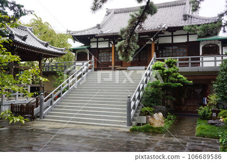 東京都新宿區高田馬場一丁目元國寺風景 東京都新宿區高田馬場一丁目元國寺風景 106689586