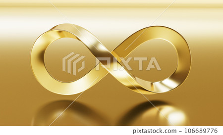 莫比烏斯帶金色世界 106689776