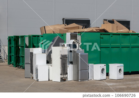 Recycling Center 106690726