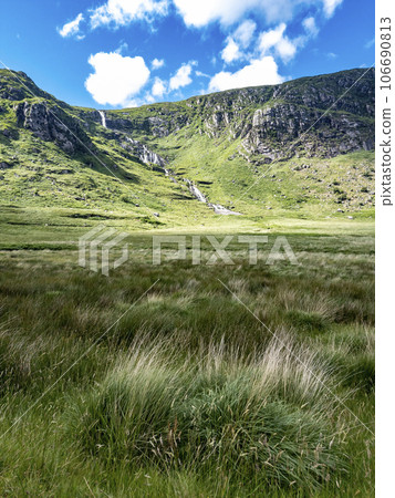 The beautiful Glenveagh National Park in County Donegal, Ireland The beautiful Glenveagh National Park in County Donegal, Ireland 106690813