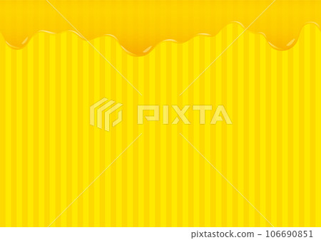 黃色條紋地面 A-03 上滴下蜂蜜、黃油、奶酪、油、果醬和墨水的插圖 黃色條紋地面 A-03 上滴下蜂蜜、黃油、奶酪、油、果醬和墨水的插圖 106690851