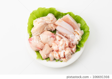 Chicken collection (cartilage, tail, chicken skin) Chicken collection (cartilage, tail, chicken skin) 106691308