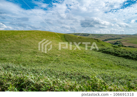 Spectacular view of Soya Hills 106691318