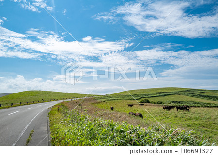 Spectacular view of Soya Hills 106691327