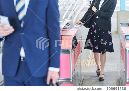 通勤票門攝影合作“京王電鐵有限公司” 106691386