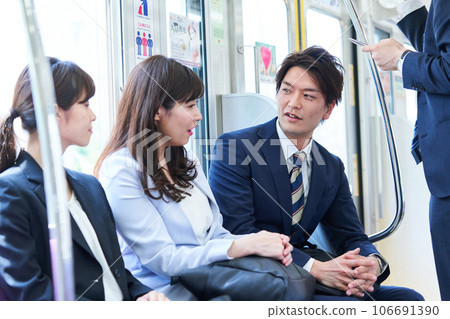 Men and women shooting cooperation "Keioh Electric Railway Co., Ltd." 106691390