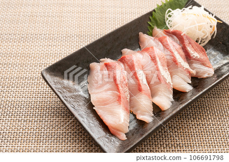 黃尾魚刺身 106691798