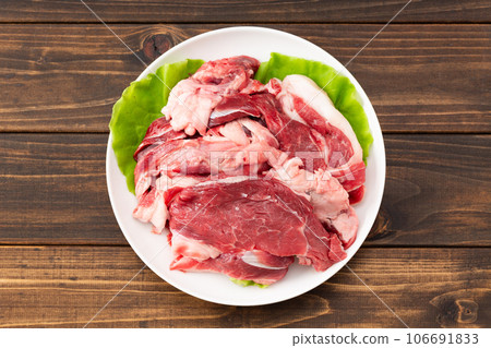 beef tendon for stew 106691833