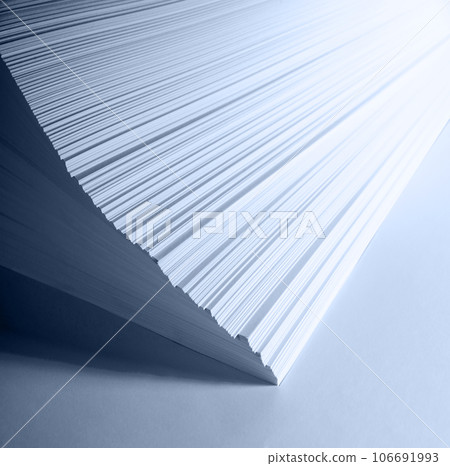 Abstract background from white sheets of paper Abstract background from white sheets of paper 106691993