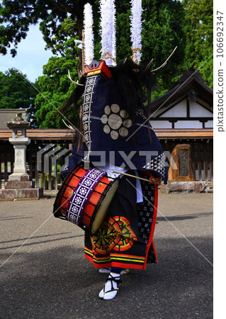 Iwate Prefecture Folk Performing Arts Performance Deer Dance Iwate Prefecture Folk Performing Arts Performance Deer Dance 106692347