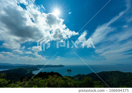 淡路島的經典風景 淡路島的經典風景 106694375