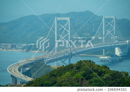 A classic scenery of Awaji Island 106694381