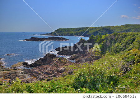 靜岡縣下田市伊豆半島、南伊豆、妻木崎、田原磯、須崎景觀 (1) 靜岡縣下田市伊豆半島、南伊豆、妻木崎、田原磯、須崎景觀 (1) 106694512