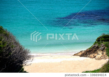 伊豆半島、南伊豆、津木崎、九重濱海灘,有私密感的美麗白色沙灘,靜岡縣下田市 (3) 伊豆半島、南伊豆、津木崎、九重濱海灘,有私密感的美麗白色沙灘,靜岡縣下田市 (3) 106694814