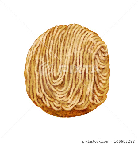 Freshly squeezed and simple Mont Blanc 106695288