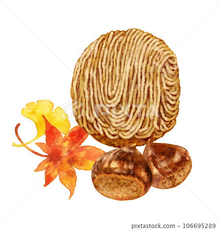 Autumn image of Mont Blanc Autumn image of Mont Blanc 106695289