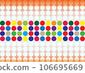 Circle abstract background. Vector eps10. 106695669