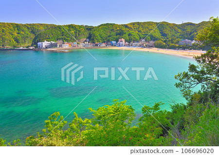 Izu Peninsula, Minami Izu, Sotoura Beach, a quiet cove with many SUPs, from Phoenix Square, Shimoda City, Shizuoka Prefecture (6) Izu Peninsula, Minami Izu, Sotoura Beach, a quiet cove with many SUPs, from Phoenix Square, Shimoda City, Shizuoka Prefecture (6) 106696020