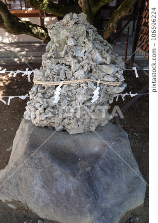 長野縣信濃市信州市築曲市八幡宮 武見別神社 八幡神社 明神大社 106696224