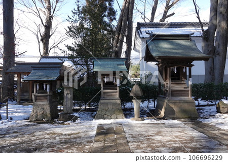 Hachimangu Shrine, Chikuma City, Shinshu, Shinano, Nagano Prefecture Takemibetsu Shrine Hachiman Shrine Myojin Taisha Hachimangu Shrine, Chikuma City, Shinshu, Shinano, Nagano Prefecture Takemibetsu Shrine Hachiman Shrine Myojin Taisha 106696229