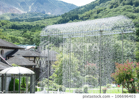 Summer Hakone Glass Forest Museum 106696403