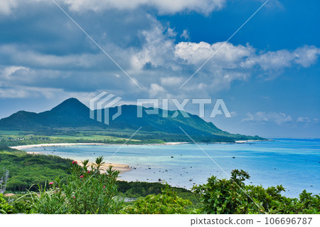 Tropical coastline Tropical coastline 106696787