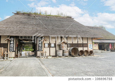 Tono City, Iwate Prefecture, Tono Denjoen Garden where you can learn about various lifestyles that have been passed down since ancient times Tono City, Iwate Prefecture, Tono Denjoen Garden where you can learn about various lifestyles that have been passed down since ancient times 106696788