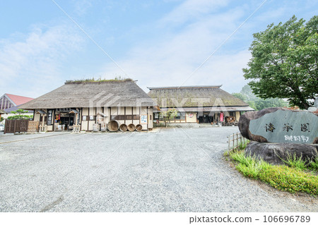 Tono City, Iwate Prefecture, Tono Denjoen Garden where you can learn about various lifestyles that have been passed down since ancient times Tono City, Iwate Prefecture, Tono Denjoen Garden where you can learn about various lifestyles that have been passed down since ancient times 106696789