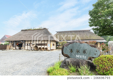 Tono City, Iwate Prefecture, Tono Denjoen Garden where you can learn about various lifestyles that have been passed down since ancient times Tono City, Iwate Prefecture, Tono Denjoen Garden where you can learn about various lifestyles that have been passed down since ancient times 106696793