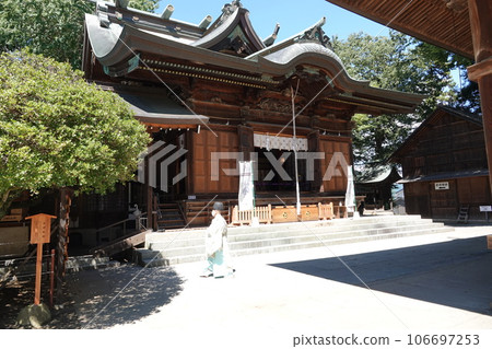長野縣信濃市信州市築曲市八幡宮 武見別神社 八幡神社 明神大社 長野縣信濃市信州市築曲市八幡宮 武見別神社 八幡神社 明神大社 106697253