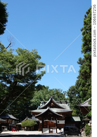 長野縣信濃市信州市築曲市八幡宮 武見別神社 八幡神社 明神大社 長野縣信濃市信州市築曲市八幡宮 武見別神社 八幡神社 明神大社 106697256