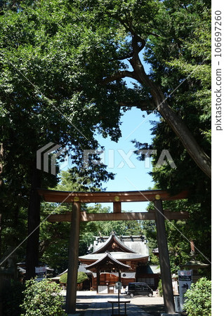 長野縣信濃市信州市築曲市八幡宮 武見別神社 八幡神社 明神大社 長野縣信濃市信州市築曲市八幡宮 武見別神社 八幡神社 明神大社 106697260