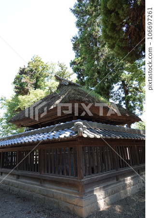 長野縣信濃市信州市築曲市八幡宮 武見別神社 八幡神社 明神大社 長野縣信濃市信州市築曲市八幡宮 武見別神社 八幡神社 明神大社 106697261