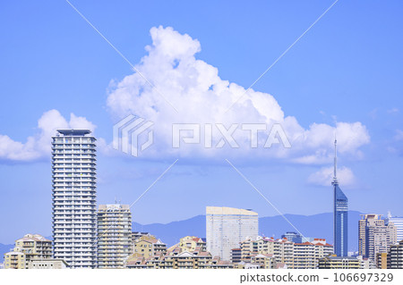 福岡美好的都市風景 106697329