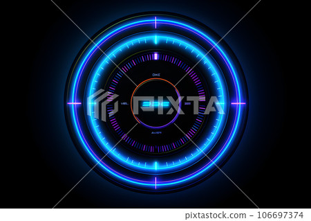 hitech dial button,circle line overlay,3d button,glow neon.GenerativeAI. hitech dial button,circle line overlay,3d button,glow neon.GenerativeAI. 106697374