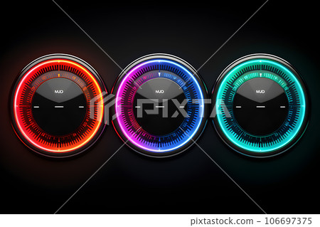 hitech dial button,circle line overlay,3d button,glow neon.GenerativeAI. hitech dial button,circle line overlay,3d button,glow neon.GenerativeAI. 106697375