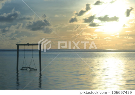 熱帶海灘鞦韆 熱帶海灘鞦韆 106697459